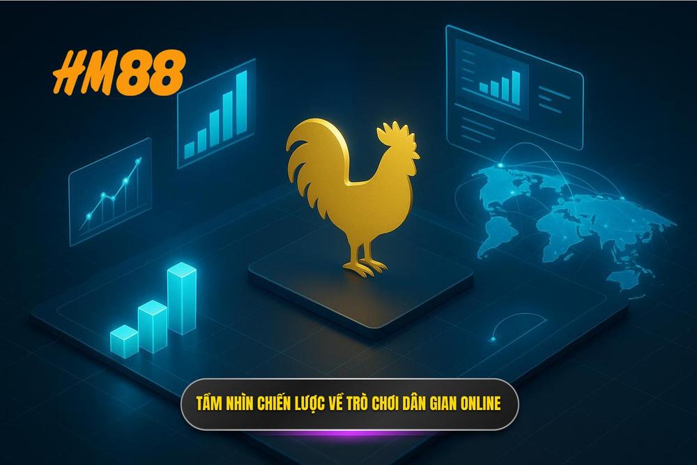 1.tầm Nhìn Chiến Lược Về Bộ Môn đá Gà Trực Tuyến