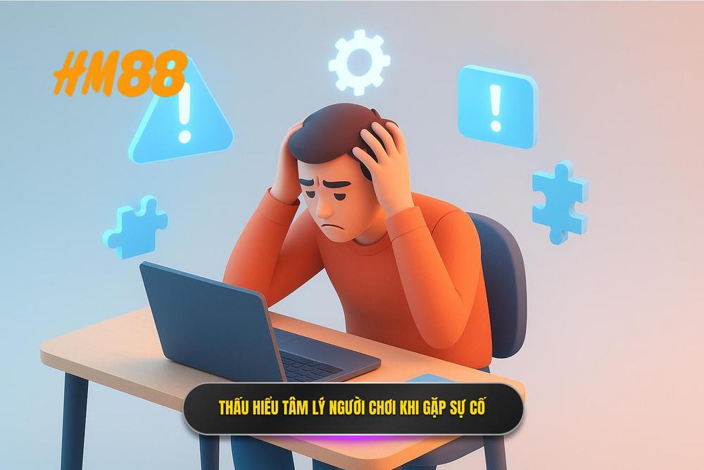 1.thấu Hiểu Tâm Lý Người Chơi Khi Gặp Sự Cố Trực Tuyến