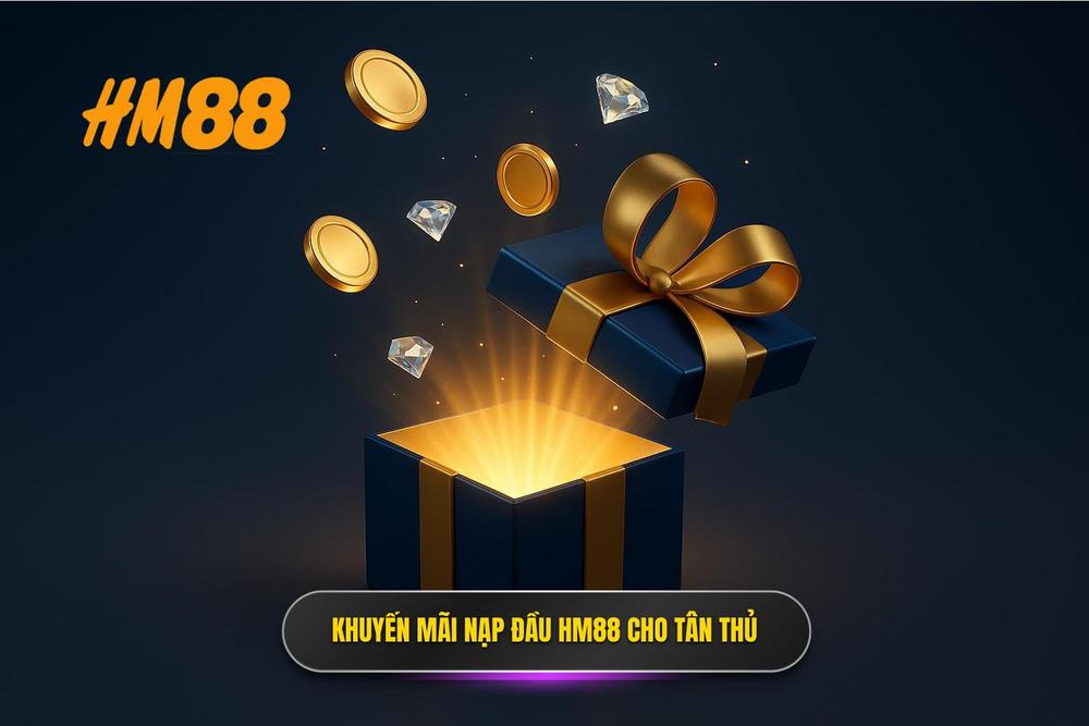 2.bùng Nổ Cùng Chương Trình Khuyến Mãi Nạp đầu Hm88 Dành Cho Tân Thủ