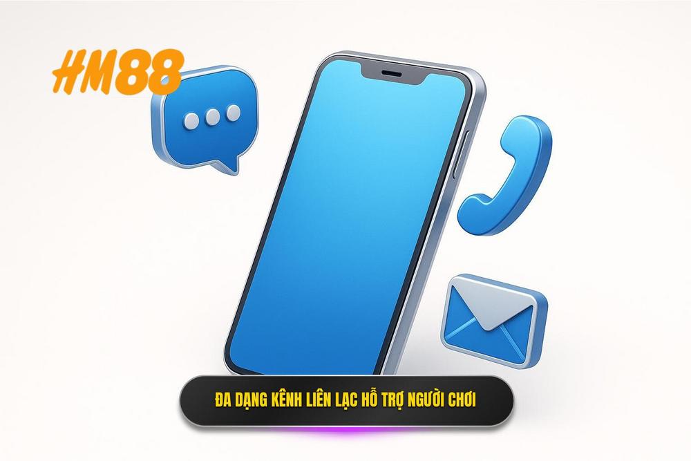 2.các Kênh Liên Lạc đa Dạng Phục Vụ Người Chơi