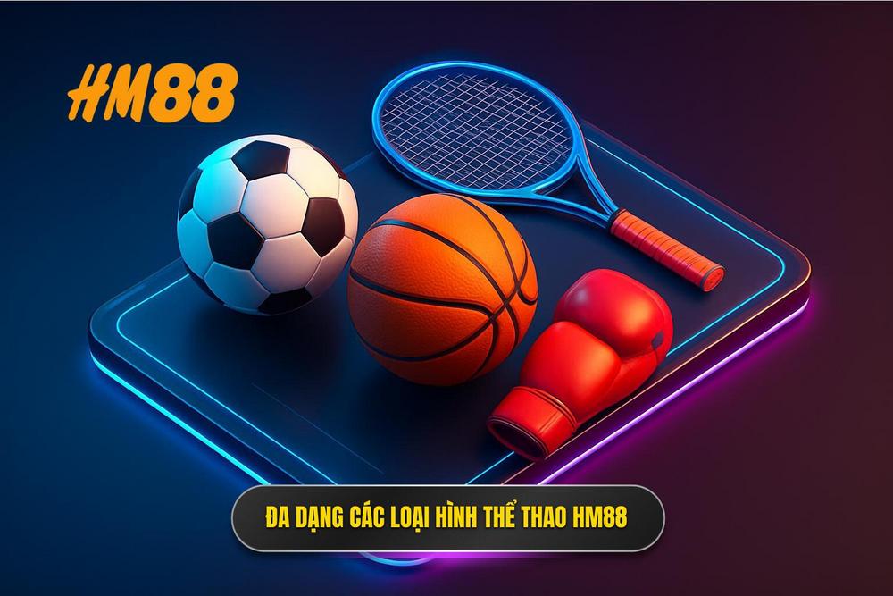 2.Đa Dạng Loại Hình Cá Cược Thể Thao Hm88 Cho Mọi Phân Khúc