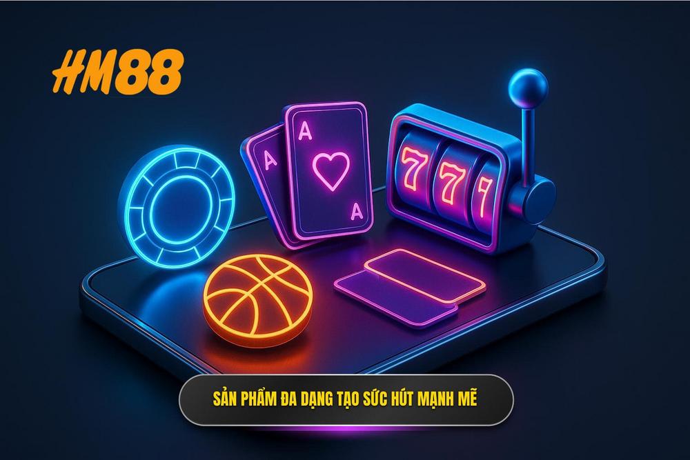 2.hệ Thống Sản Phẩm đa Dạng Tạo Nên Sức Hút Khó Cưỡng