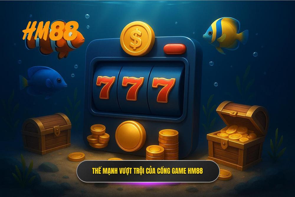2.những Thế Mạnh Vượt Trội Của Cổng Game Bắn Cá đổi Thưởng Hm88