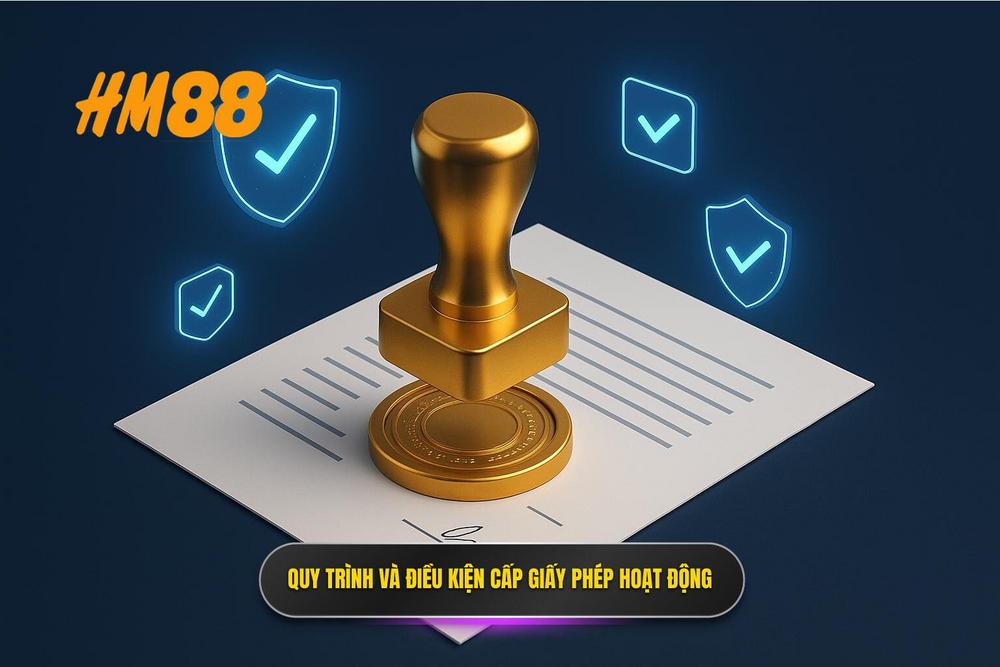 2.quy Trình Nghiêm Ngặt Và điều Kiện Cấp Giấy Phép Hoạt động