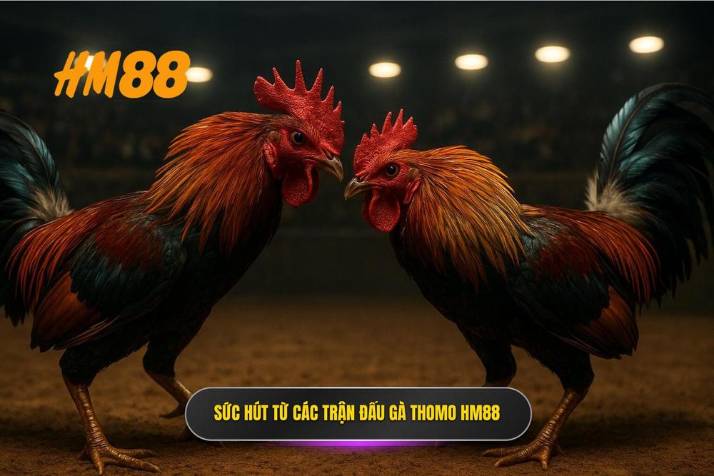 2.sức Hút Mãnh Liệt Từ Những Trận Đá Gà Thomo Hm88