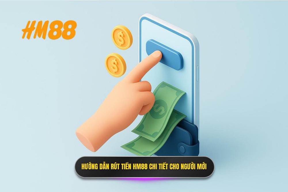 3.hướng Dẫn Rút Tiền Hm88 Chi Tiết Cho Người Mới Bắt đầu
