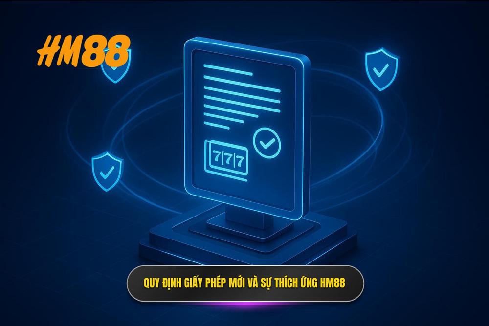 3.quy định Về Giấy Phép Hoạt động Mới Nhất Và Sự Thích ứng Của Hm88